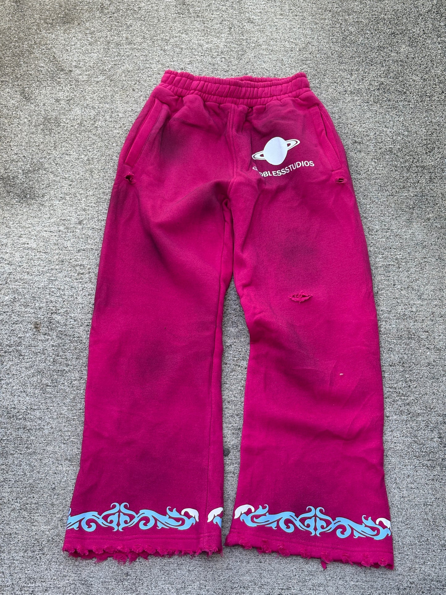 Distress Sweats