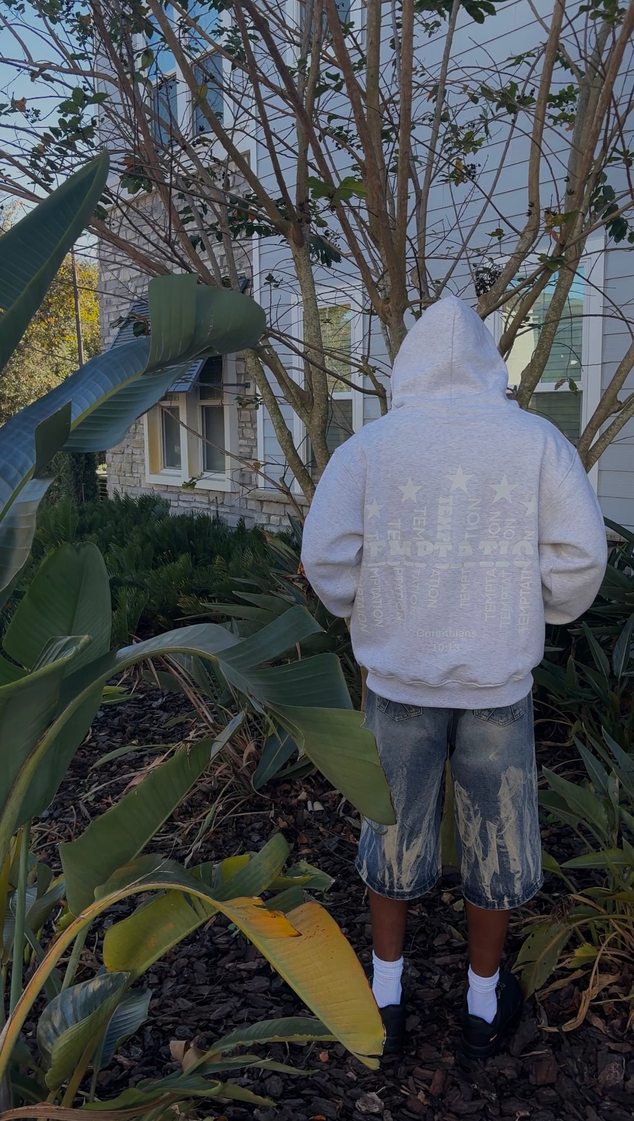 CORINTHIANS 10:13 TEMPTATION HOODIE