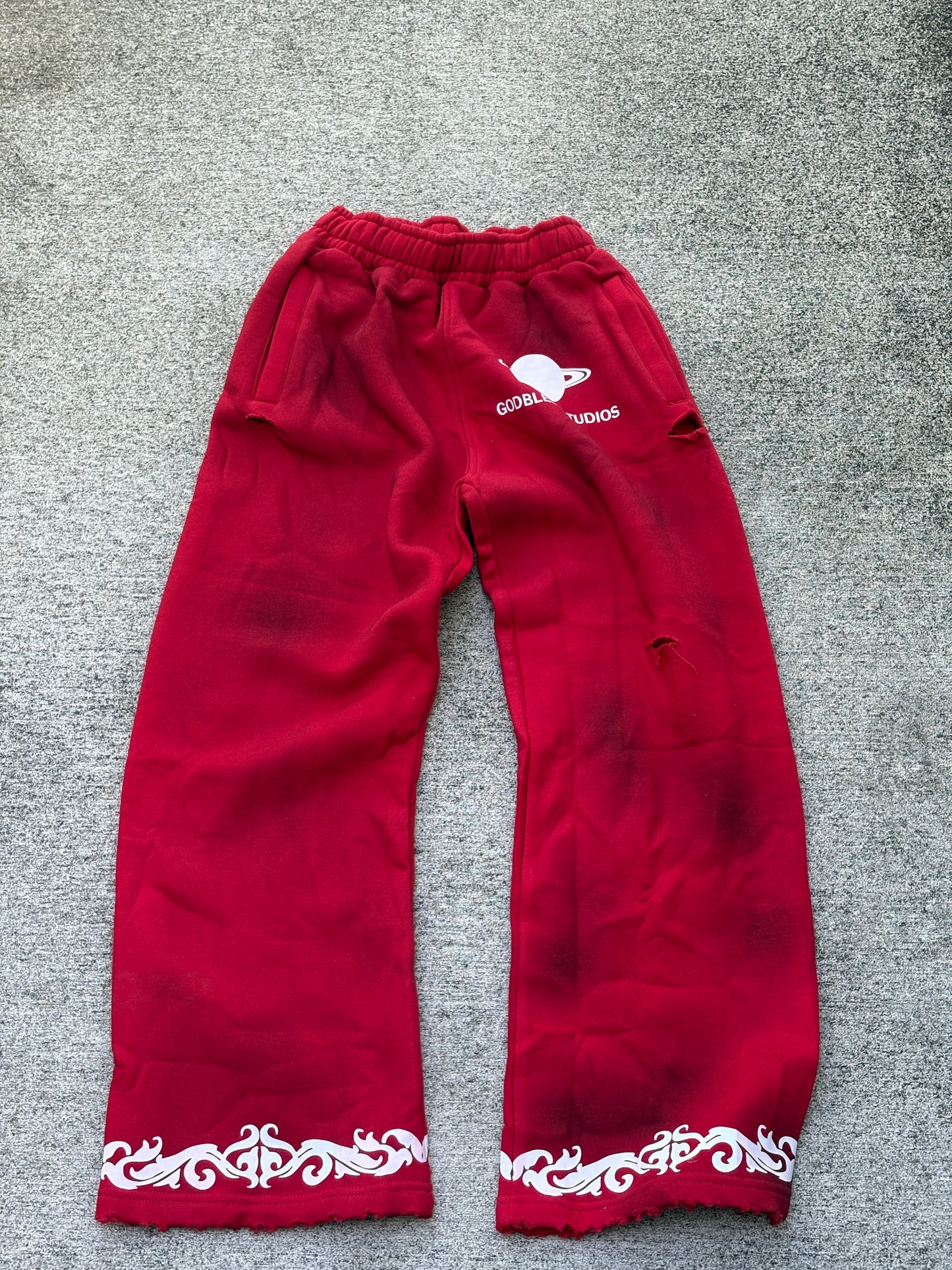 Distress Sweats