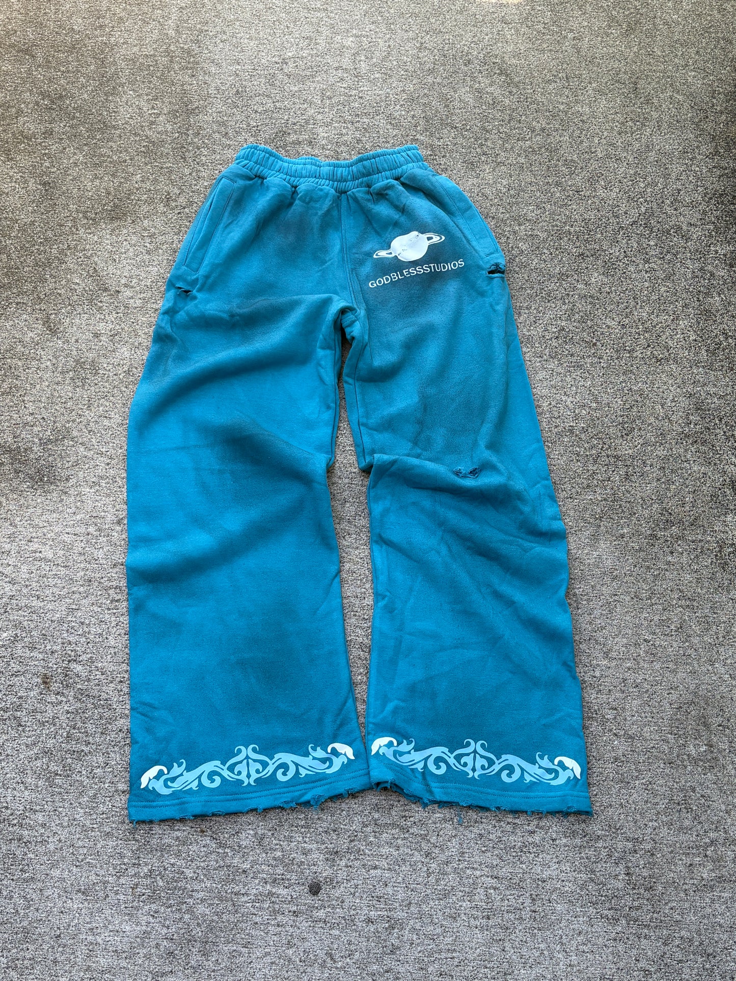 Distress Sweats